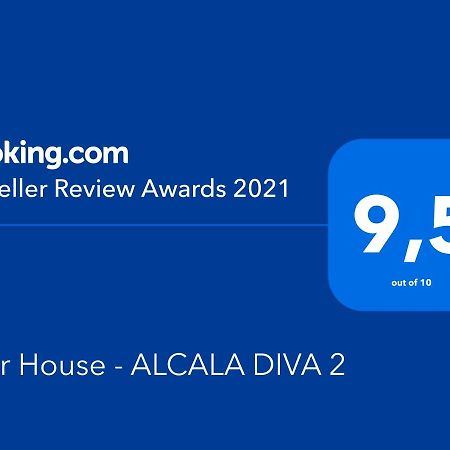 Ever House - Alcala Diva 2 Rooftop مدريد المظهر الخارجي الصورة