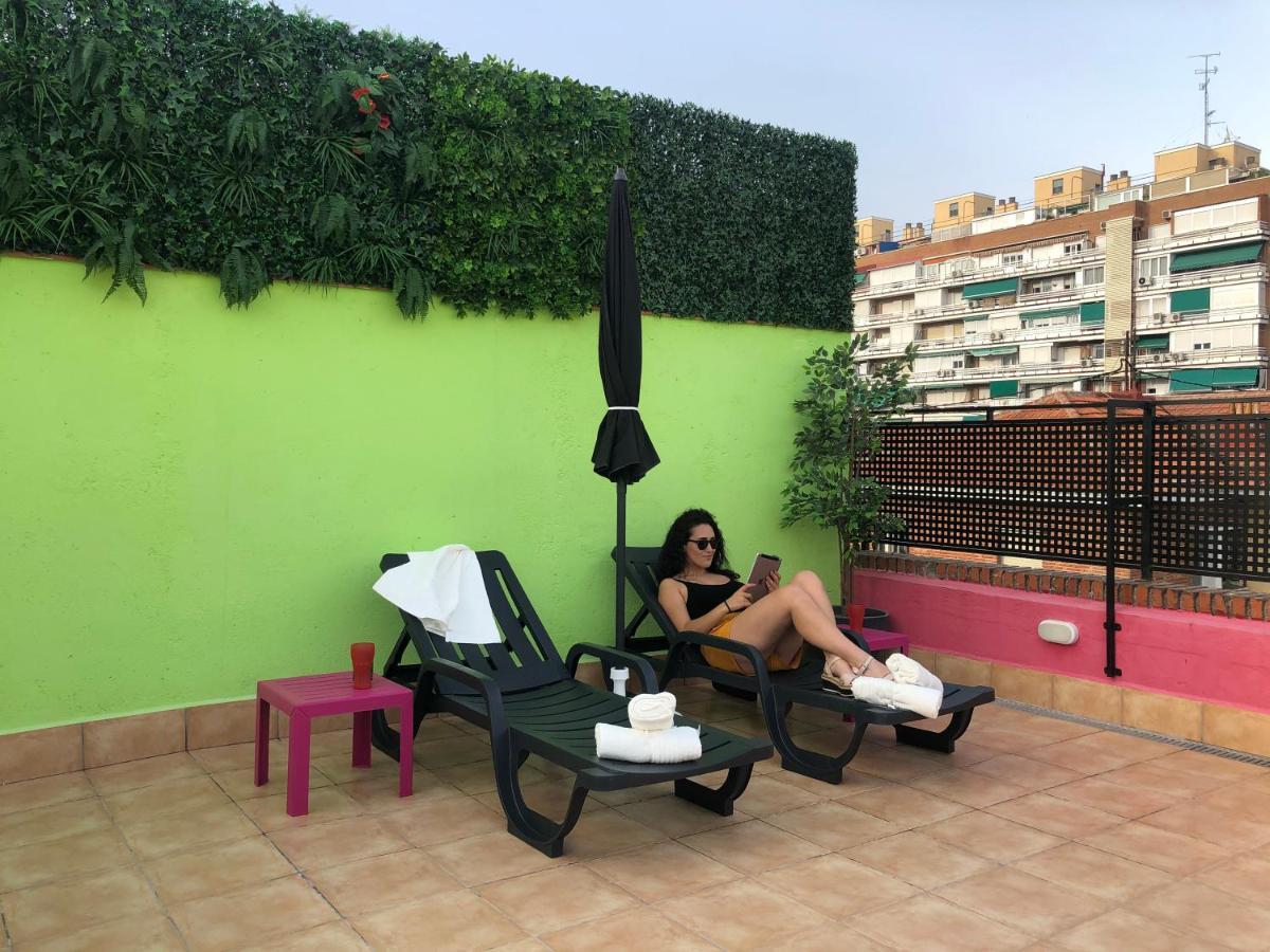 Ever House - Alcala Diva 2 Rooftop مدريد المظهر الخارجي الصورة