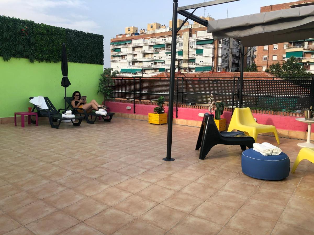 Ever House - Alcala Diva 2 Rooftop مدريد المظهر الخارجي الصورة