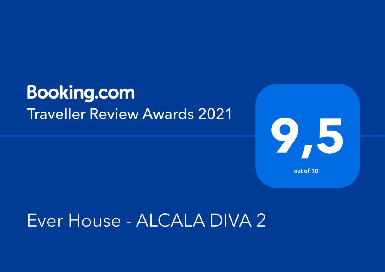 Ever House - Alcala Diva 2 Rooftop مدريد المظهر الخارجي الصورة